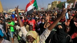 Sudan protesters