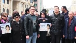 Niyaməddin Əhmədov aksiya zamanı