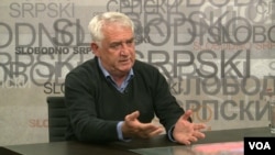 Momčilo Trajković, član Srpskog nacionalnog foruma