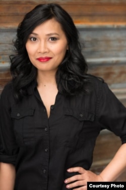 Sambath Meas, a Cambodian-born U.S. writer, just finishes her debut novel called, “The Governor's Daughter: The Scribe of Brahmadhan.” (Courtesy Photo)