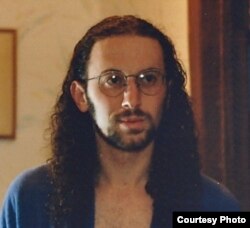 Lawrence Jacobs in 2000 before the hormonal therapy (Photo Courtesy by Laura Jacobs)