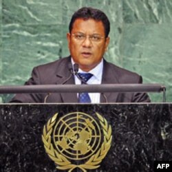 Nauru prezidenti Markus Stiven