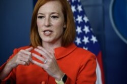 Sekretaris Pers Gedung Putih, Jen Psaki.