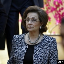 Suzan Muborak, sobiq prezidentning rafiqasi
