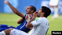 Fifa said Suarez and the Uruguayan soccer association had until 5 p.m. Brasilia time (2000 GMT) on Wednesday to "provide their position and any documentary evidence they deem relevant". (Reuters)