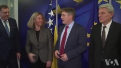 Dodik i Džaferović sastanak sa Mogherini ocijenili uspješnim i konstruktivnim