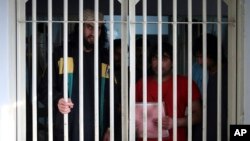 زندانیان طالبان در زندان پلچرخی کابل