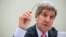 Secretary of State John Kerry testifies on Capitol Hill in Washington, July 28, 2015, before the House Foreign Affairs Committee hearing on the Iran Nuclear Agreement. 