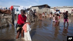 Les innondations sont à l'origine du choléra au Mozambique