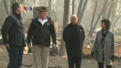 Kebakaran California, Hampir 1.300 Orang Dilaporkan Hilang