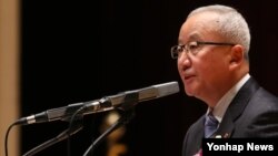 현오석 한국 경제부총리 겸 기획재정부 장관. (자료사진)