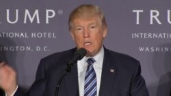 Trump on Hotel Under Budget, Ahead of Schedule