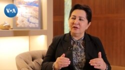 Tanzila Narbaeva, chairperson of the Uzbek Senate, is the highest-ranking woman in the country.