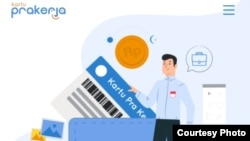 Kartu Prakerja (courtesy: prakerja.go.id) 