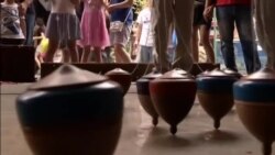 “甘乐”玩家台湾街头展示绝技