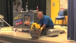 Hollywood Stunts Inspire Children to Learn Science