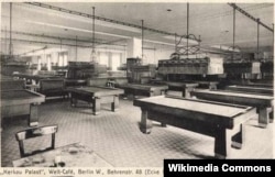 19th Century Billiards Room