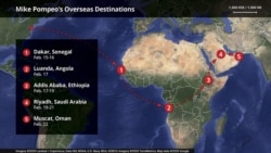 Secretary Pompeo's stops following the Security Conference in Munich, Germany.