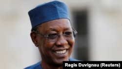 Shugaban Chadi Idriss Deby 