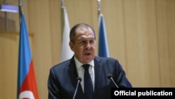 Sergueï Lavrov, le ministre russe des Affaires étrangères