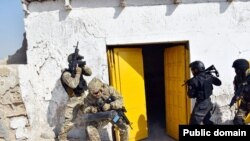 Azərbaycan hərbçiləri Pakistanda “AMAN-25” təlimində iştirak edir (Azərbaycan Müdafiə Nazirliyi)