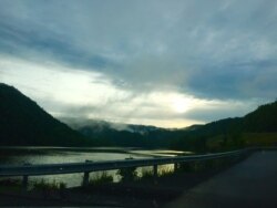 The hills and valleys of West Virginia make it difficult to run fiber optic cable.