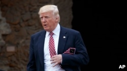 Presiden Amerika Serikat, Donald Trump. (Foto: dok).