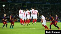 ლიონელ მესის საოცარი საჯარიმო დარტყმა