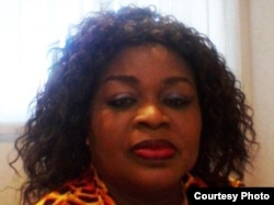 Mrs. Silvia Annoh, spokesperson for the Electoral Commission of Ghana (Photo courtesy, Silvia Annoh).