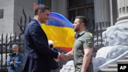 Russia Ukraine War Spain