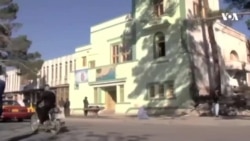 مبدل شدن محل سالون تیاتر هرات به آسایشگاه معتادان مواد مخدر