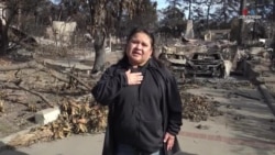 Մարիա Ռիմերեսը Լոս Անջելեսում տեղի ունեցած հրդեհների արդյունքում կորցրել է միանգամից երեք տուն