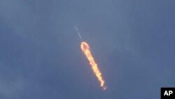 AQSh zaminidan fazoga parvoz. 30-may, 2020. 