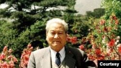 清华大学水利系教授黄万里生前照片 （黄万里研究基金）