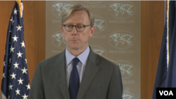 Direktur Perencanaan Kebijakan Departemen Luar Negeri AS, Brian Hook (Foto: dok).