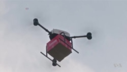 Modern Technology Packs, Flies, Delivers Online Purchases