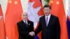 Cambodia’s King Meets Chinese President During Birthday