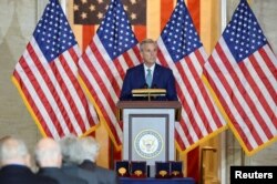 Members of Congress honor the U.S. Capitol Police, the Washington D.C. Metropolitan Police, and others who protected the Capitol