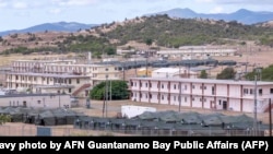Территория военно-морской базы Гуантанамо, Куба, 6 февраля 2025 год (фото: AFP PHOTO / US.Navy photo by AFN Guantanamo Bay Public Affairs)