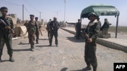 Tentara Yaman melakukan penjagaan keamanan di Yaman utara (foto: dok). 