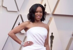 Regina King arrives at the Oscars on Sunday, Feb. 24, 2019, at the Dolby Theatre in Los Angeles.