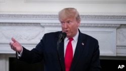 Le président américain, Donald Trump.