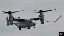 MV22“鱼鹰”军机