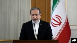 عباس عراقچی، وزیر خارجهٔ ایران