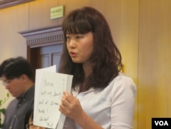 高智晟的女儿耿格