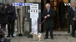 VOA60 DUNIYA: A Birtaniya masu zabe zasu kada kuri’a a yau Alhamis wanda ke da nasaba da ficewar birtaniya daga tarayyar turai