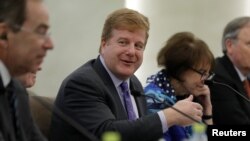 美国商会执行副总裁薄迈伦