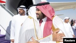 HH Sheikh Mohamed bin Zayed Al Nahyan, President of the United Arab Emirates visits Saudi Arabia
