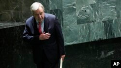 Birleşmiş Milletler Genel Sekreteri Antonio Guterres, İran'ın İsrail'e yönelik füze saldırısını “kesin bir dille” kınamadığı için İsrail tarafından "istenmeyen kişi" ilan edildi