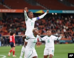 پیروزی زمبیا مقابل کاستریکا